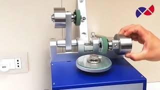 Abrasimetro a rotazione – Rotational abrasion tester SAMA Tools -  SAAB523