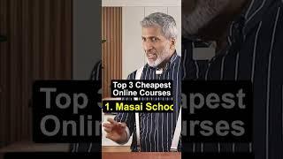 Top 3 Cheapest Online Courses | Anurag Aggarwal
