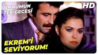 Ömrümün Tek Gecesi - Gülseren, Ekrem İçin Rıza'yı Terk Etti! | Hülya Avşar Eski Türk Filmi