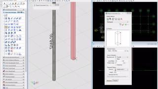 AECOsim Building Designer - Modeling Primary Structural Frame