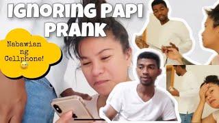 ANG TUNAY NA KALAGAYAN NG AKING MADAM!IGNORING PAPI PRANK! | NAGSELF PITY TULOY SYA| TEAM BLENDED