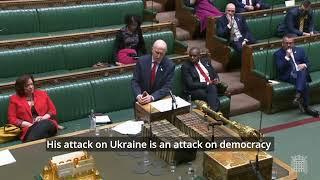 John Healey MP Ukraine