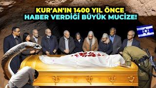 Hz. Yusuf'un Mezarını Ölümünden 3000 Yıl Sonra Buldular! İçinde Ne Bulduklarına İnanamayacaksınız!