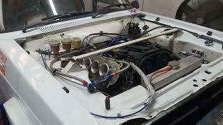 2.4 Grp4 Mk2 Escort on dyno