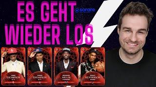 SORARE NBA GEHT IN SEASON 2 I Alle Neuerungen, meine Käufe und meine Strategie I Sorare NBA RTG #1