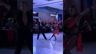 Dmitry & Olena Nikishkin Rumba American Rhythm at Constitution State 2023