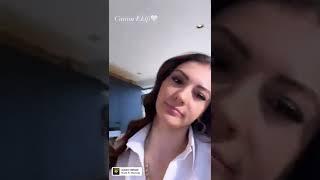 Burcu Özberk Yeni storie