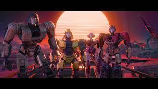 Transformers One | Train on the Surface Film Clip (2024 Movie)