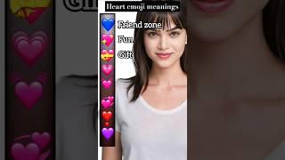 Heart emoji meanings #english #learnenglish #heart #emoji #shorts #shortsvideo #youtubeshorts #yt