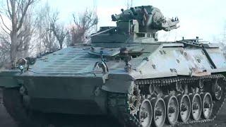 Впечатления механика России от БМП Marder Украины