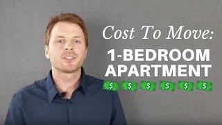 How Much Does It Cost To Move A One-Bedroom Apartment?