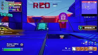 First person red vs blue