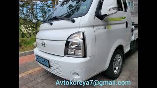 HYUNDAI PORTER  2021 Электромобиль Киргизия Казахстан Россия️+821097925060