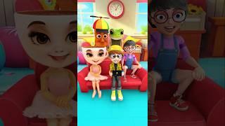 Just FARTED Tani & Nick funny moments #artfamily #scaryteacher3d #nickandtani #familyfun