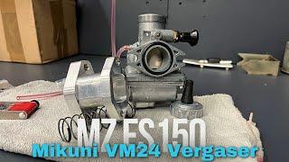 MZ ES ETS TS ETZ 150  Mikuni VM24 Vergaser Plug and Play