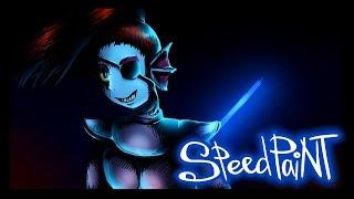 Undyne (Undertale) // SpeedPaint by Yugo Vostok