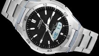 Casio WVA-M640TD-1AER видео обзор и настройка