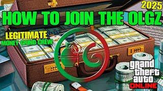 How to join The OLSCHOOL GAMERZ (OLGZ) Legit Money Grind Crew in GTA Online 2025