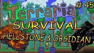 Terraria - Episode 45 - Hellstone & Obsidian