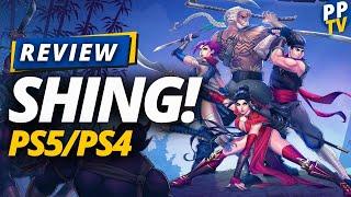 Shing! PS5, PS4 Review | PS4, Xbox One, Nintendo Switch, PC | Pure Play TV