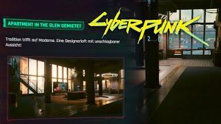 CYBERPUNK 2077  101: Neues Apartment in the Glen Gemietet