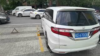 China parking flap barrier project