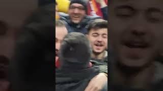 GALATASARAY SCORES AGAINST BARCA : STADIUM TURNED CRAZY !!!