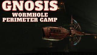 EVE ONLINE FR - GNOSIS WORMHOLE PERIMETER CAMP SITE