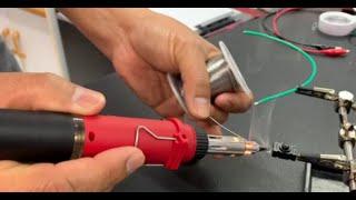 Berkling BSG-568 Cordless 3-in-1 Butane Soldering Iron | Micro Torch | Heat Blower