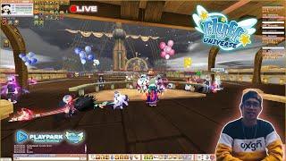 Flyff Universe by PlayPark - Mobile/PC Games MMORPG Live - Asia Rhisis Server - Lets Go - Day240