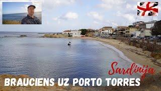 Brauciens uz Porto Torres, Sardīnija. Piedzīvojumi ar Andri Vlogs Nr25