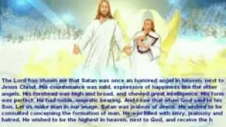 The Great Controversy Between Christ and Satan animation (Chapter 1 Fall of Satan)