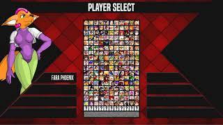 MUGEN roster completed