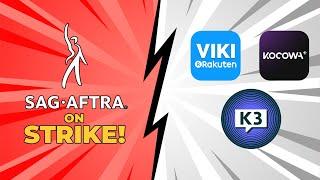 ️SAG-AFTRA Strike Fallout at The K3 + Favorite Actors To Watch on VIKI / KOCOWA