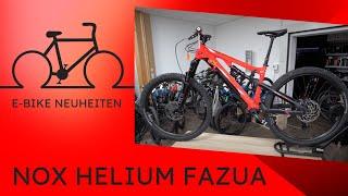 E-Bike Neuheiten 2023 NOX Helium Fazua Ride 50 Trail Enduro Allmtn Review