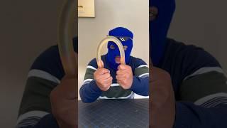 I tested the self-defense stick #lifehack #experiment #shorts #test