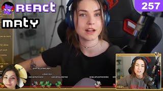 Maty Reagiert auf StreamClipsGermany 257