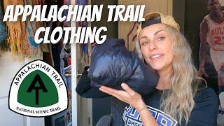 Appalachian Trail Complete Clothing Gear List | Layers, Shoes, Raingear, etc | Post Thru Hike