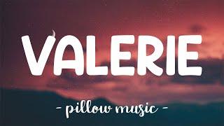 Valerie - Amy Winehouse (Lyrics) 