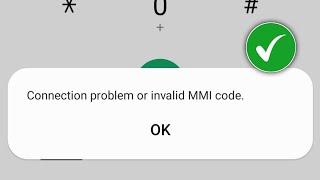 How To Fix Connection Problem Or Invalid MMI Code (2025) | How To Fix Invalid MMI Code