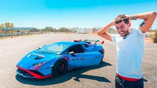 Um GAJO e um Lamborghini Huracán STO!