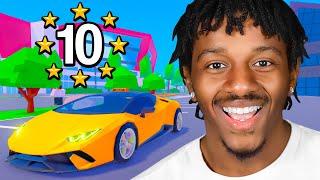Becoming The BEST In Roblox Taxi Boss
