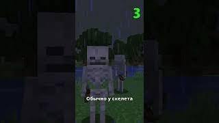 5 БЫСТРЫХ МАЙНКРАФТ ФАКТОВ 2 #minecraft #майнкрафт #моды #шортсы #шортс #shorts