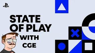 Playstation State of Play with CGE - Sept. 24 2024