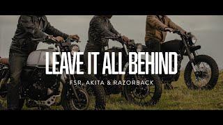 Leave It All Behind | Mutt Motorcycles 2021