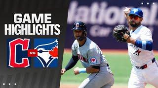 Guardians vs. Blue Jays Game Highlights (6/16/24) | MLB Highlights