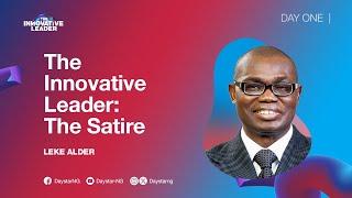 The Innovative Leader: The Satire | Leke Alder | ELC 2024 - Day 1