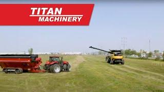 Titan Machinery features the all NEW Raven OMNiDRIVE!