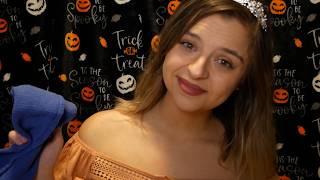 ASMR~ Taking Care Of You At the Halloween Party