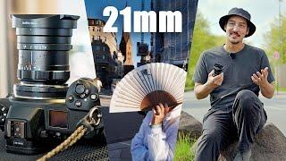 Thypoch Simera 21mm 1.4 for Street Photography - First Impression